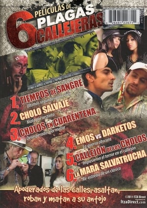 Poster Cholos en cuarentena 2011