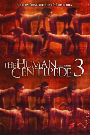 Poster The Human Centipede 3 2015