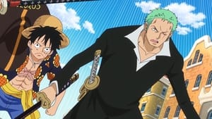 Image Breaking through Enemy Lines! Luffy and Zoro Launch the Counter-Attack!