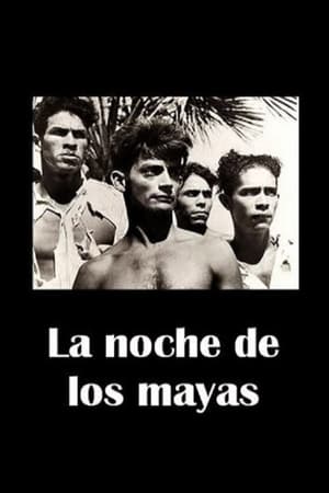 Poster La noche de los mayas 1939