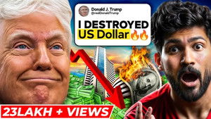 Trump tariffs explained in Hindi | The end of US dollar | StreamHub