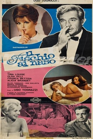 Il fischio al naso poster