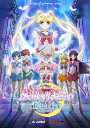 Poster Pretty Guardian Sailor Moon Eternal: La película - 1.ª parte 2021