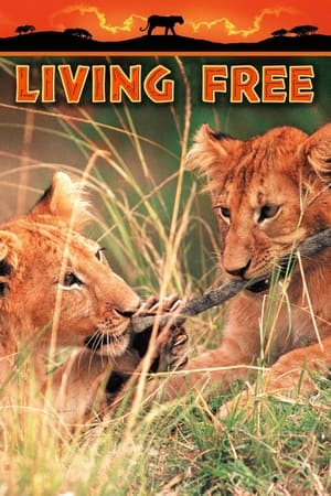 Poster Living Free 1972
