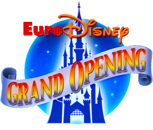 The Grand Opening of Euro Disneyland