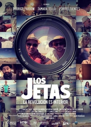 Poster Los Jetas: La revolución es interior 2014