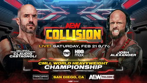 All Elite Wrestling: Collision: Episode 8
