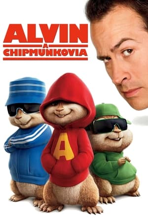 Poster Alvin a Chipmunkovia 2007