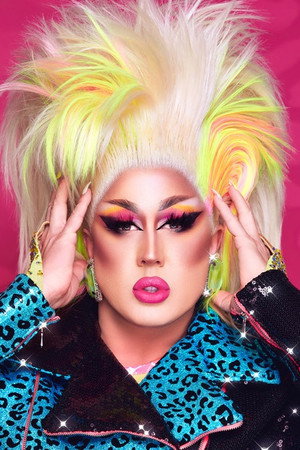 Tina Burner portrait