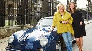 Celebrity Antiques Road Trip Jennifer Saunders and Patricia Potter