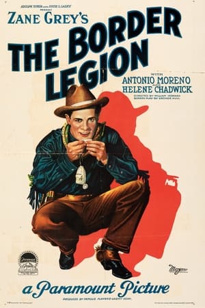 Poster The Border Legion (1924)