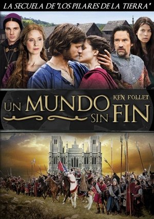 Poster Un mundo sin fin Temporada 1 2012