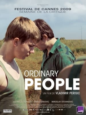 Poster Ordinary People 2009