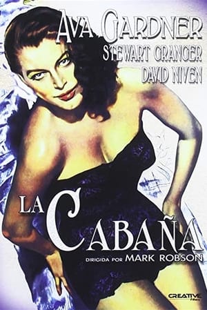 Poster La cabaña 1957