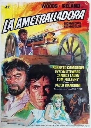 Poster La ametralladora 1968