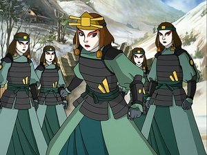 Las guerreras de Kyoshi