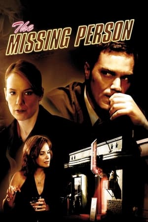 Poster The Missing Person 2009