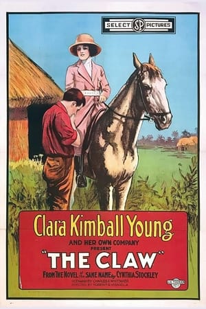 Poster The Claw (1918)