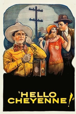 Poster Hello Cheyenne! (1928)