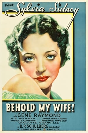 Behold My Wife! 1934