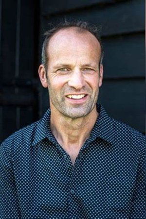 Foto retrato de Evert Hoorn