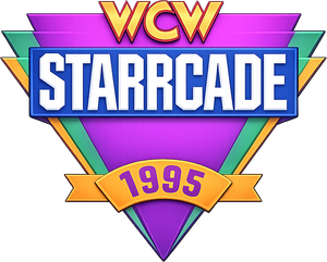 WCW Starrcade 1995 — Logos 1