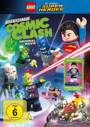 Poster LEGO DC Comics Super Heroes - Gerechtigkeitsliga - Cosmic Clash 2016