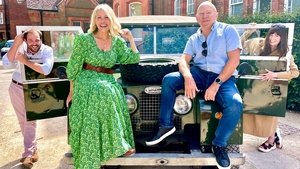 Image Dominic Littlewood and Melinda Messenger