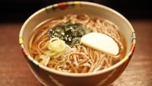 Midnight Diner New Year's Eve Soba Noodles