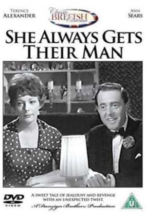Poster She Always Gets Their Man (1962)