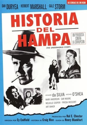 Poster Historia del Hampa 1950