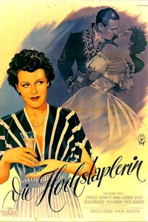 Poster Die Hochstaplerin 1944