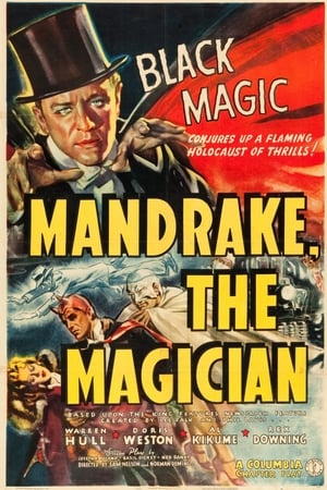 Poster Mandrake the Magician 1939