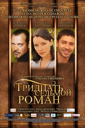 Poster Thirty-Seven Novel (2011)