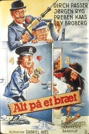 Poster Alt På Et Bræt 1977