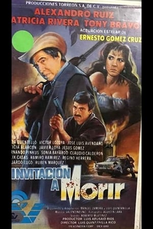 Poster Invitación a morir (1991)