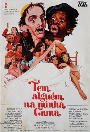 Poster Tem Alguém na Minha Cama (1976)