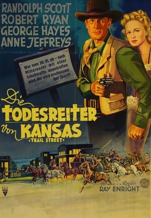 Poster Die Todesreiter von Kansas 1947