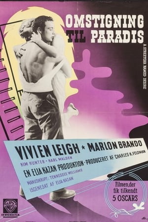 Poster Omstigning til Paradis 1951