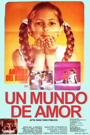 Poster Un mundo de amor 1975