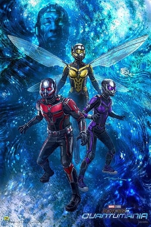 poster Ant-Man and the Wasp: Quantumania