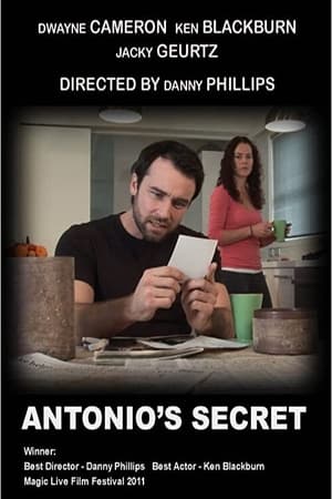 Poster Antonio's Secret (2011)