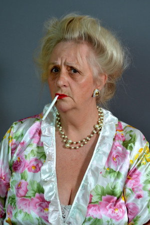 Lyudmila Baranova portrait