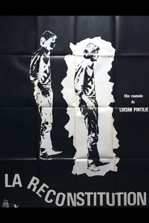 Poster La Reconstitution 1968