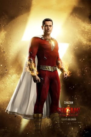 poster Shazam! Fury of the Gods