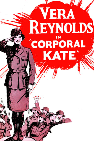 Poster Corporal Kate (1926)