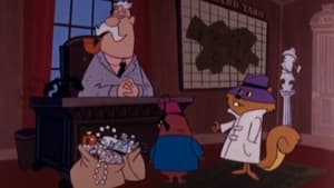 The Secret Squirrel Show Scotland Yard Caper