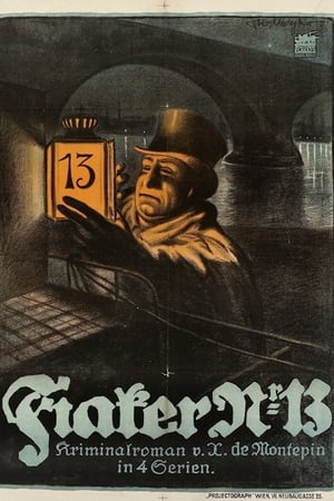Poster Cab Number 13 (1917)