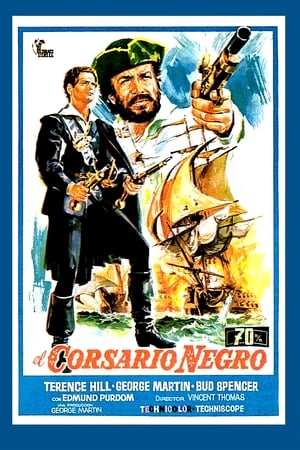 Poster El corsario negro 1971