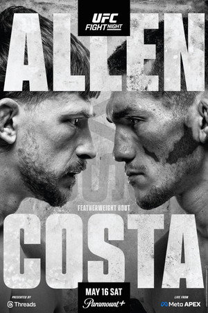 UFC Fight Night 276: Allen vs. Costa